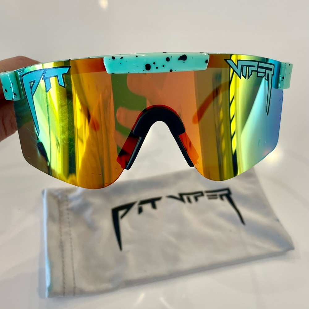 COPY - PIT VIPERS - THE ORIGINALS
THE POSEIDON POLARIZED- BLUE - Picture 4 of 6